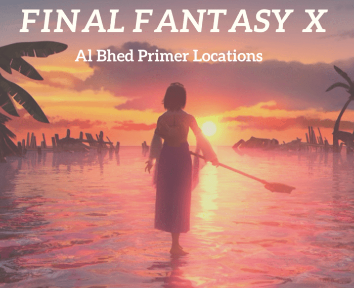 Ffx all al bhed primers