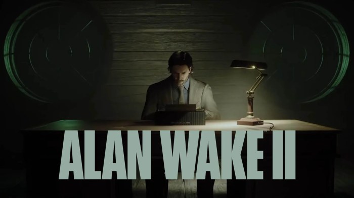 Alan wake 2 out of ammo