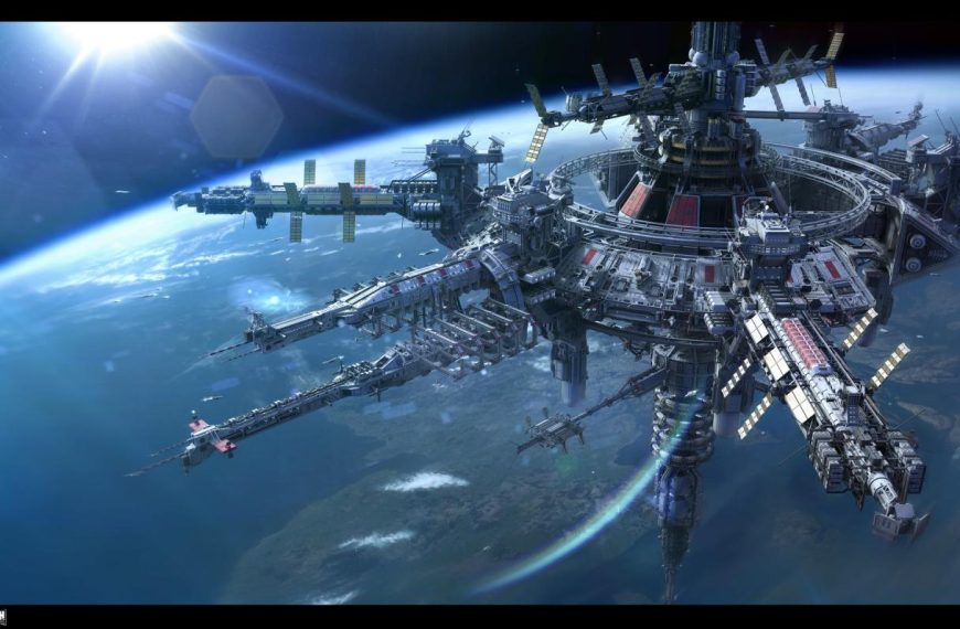 Star wars space station