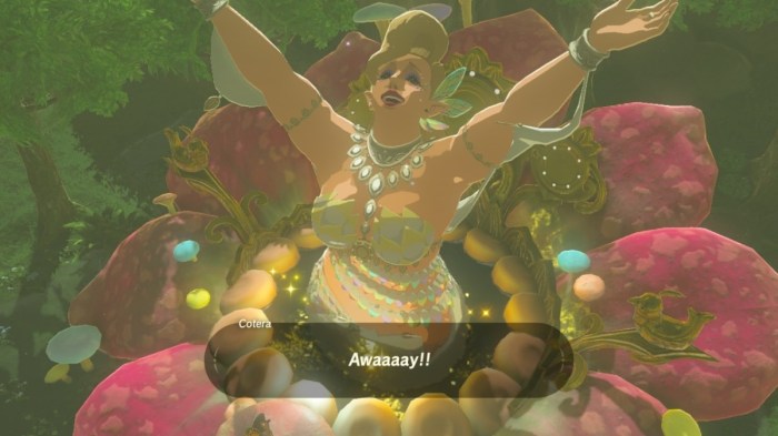 Zelda 2 fairy spell