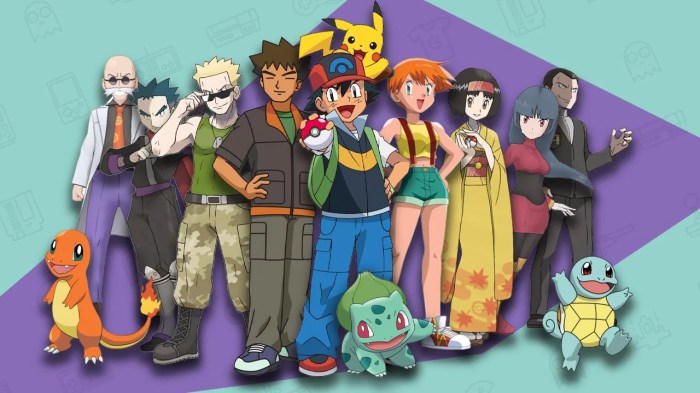 Pokemon gym fire leaders red
