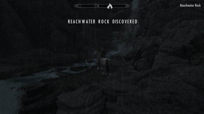 Reachwater rock 2nd door