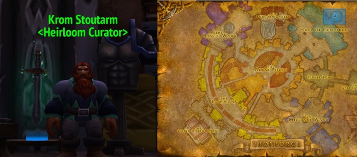 How to get wow heirlooms