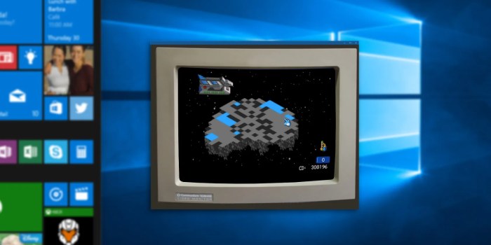 Amiga emulator with games