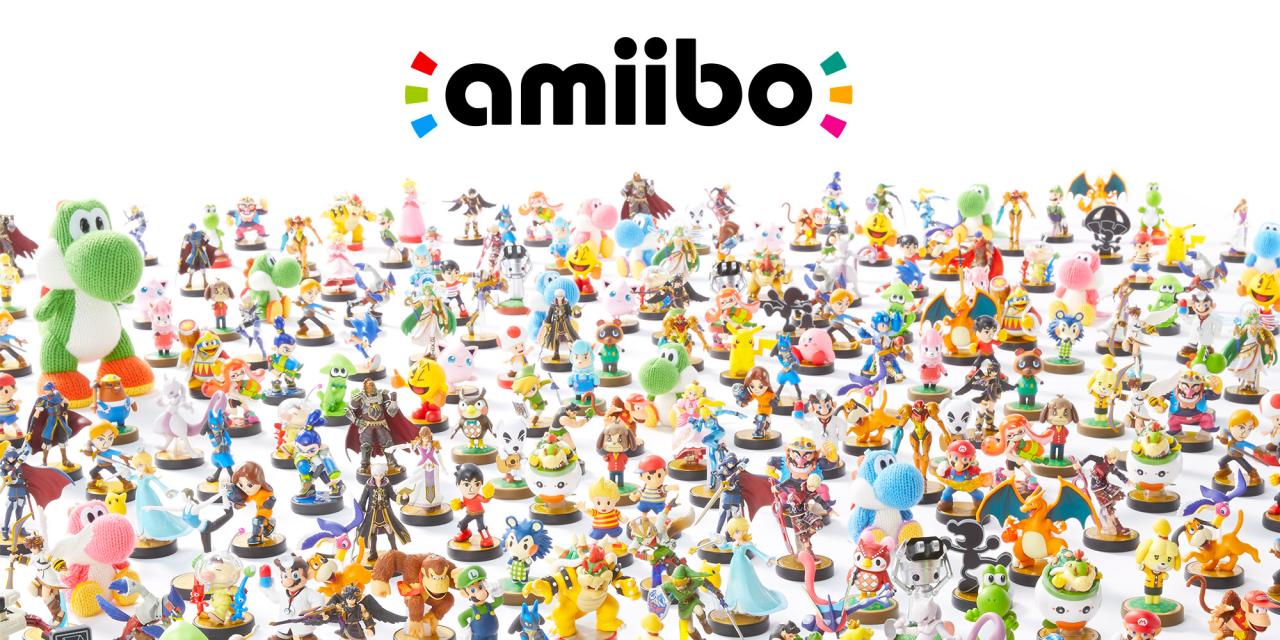 Amiibo scan without