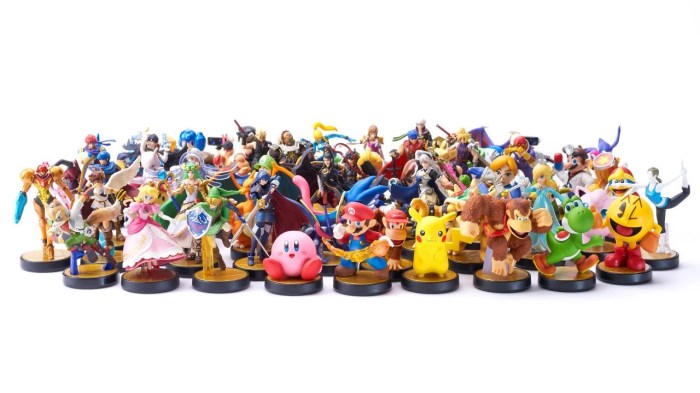 Super smash bros. amiibo