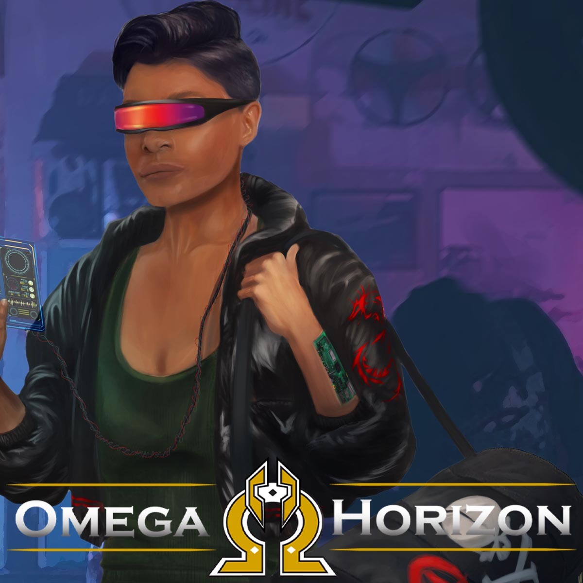 Omega help the hacker