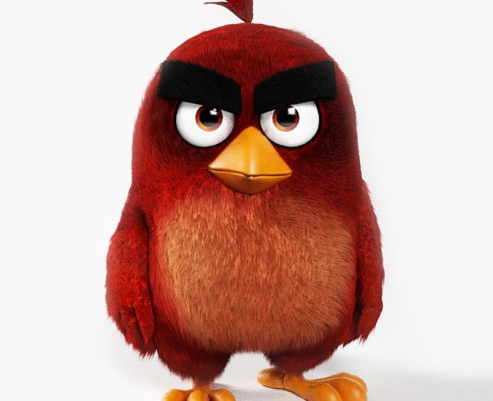 Red bird angry birds