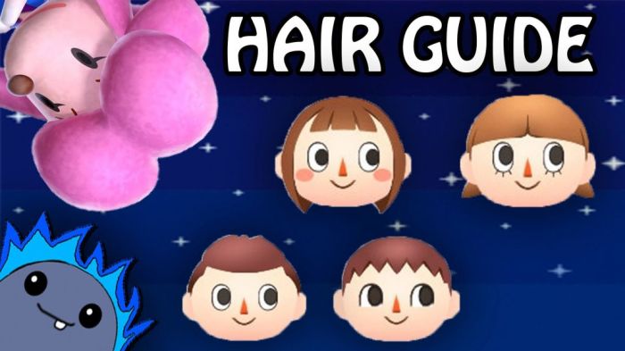 City folk hair guide