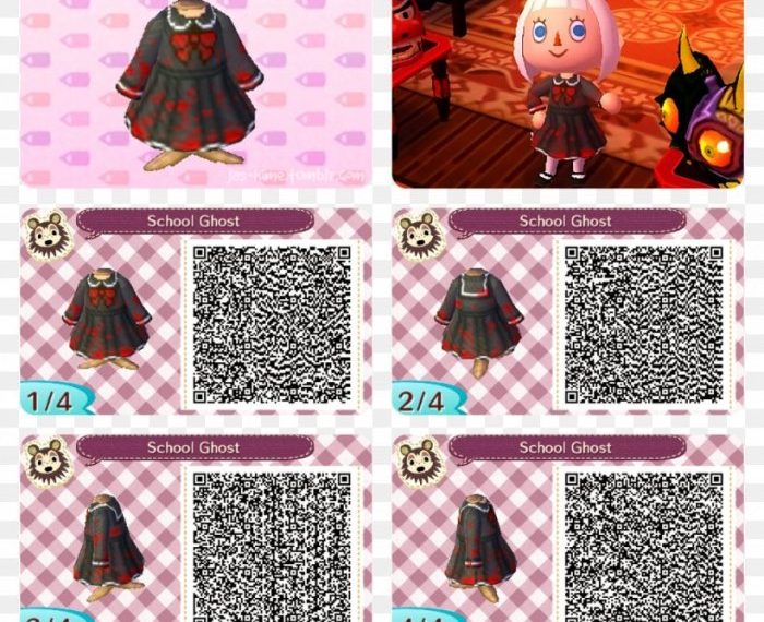 Qr leaf acnl