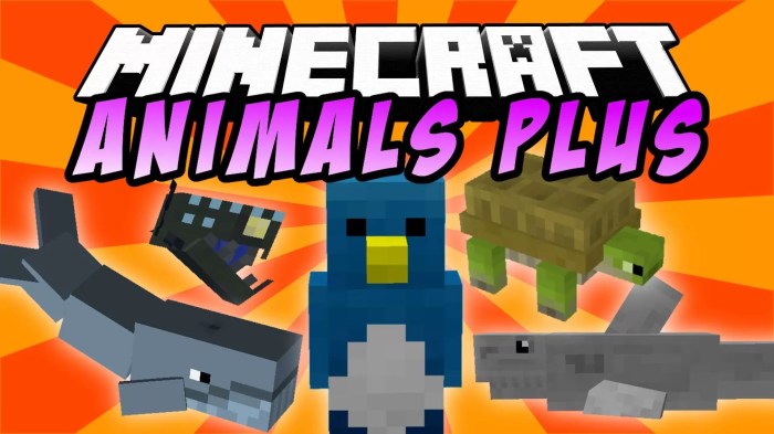 Animal mod for minecraft