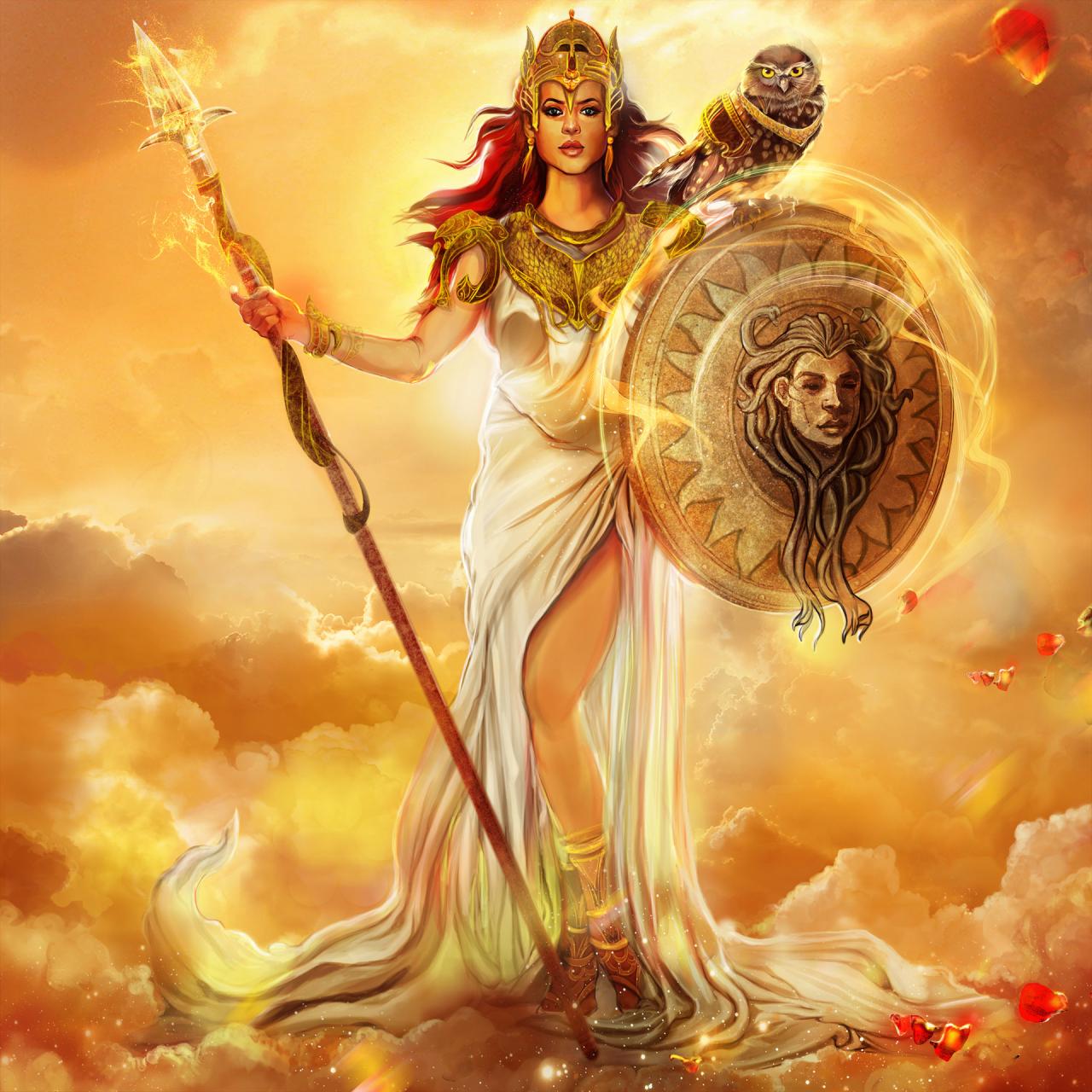 Athena god of war 3