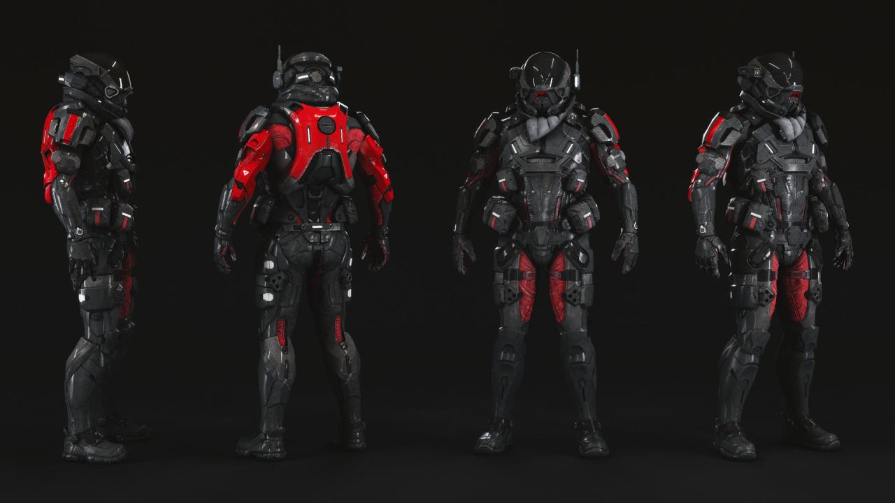 Mass andromeda effect armor armors outfits