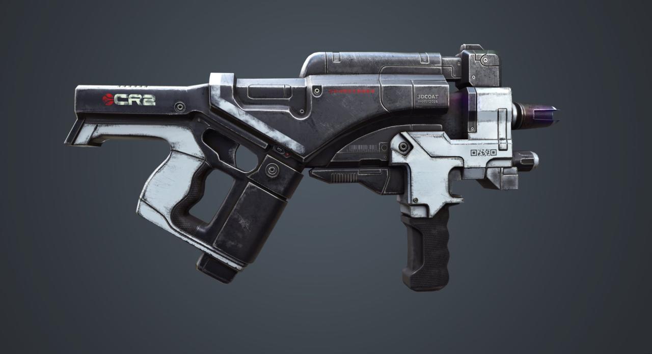 Mass effect 2 best smg