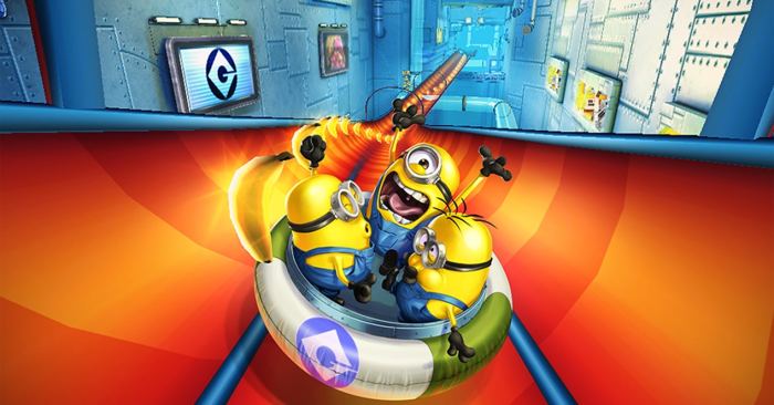 Minion rush gru's lab