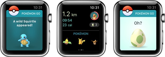 Pokemon go plus apple