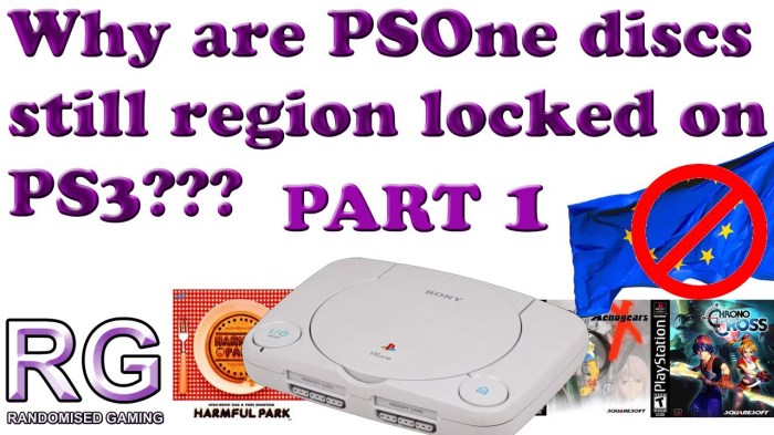 Is ps1 region locked