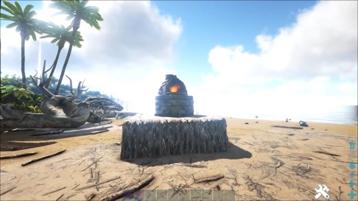 How to make gas in ark
