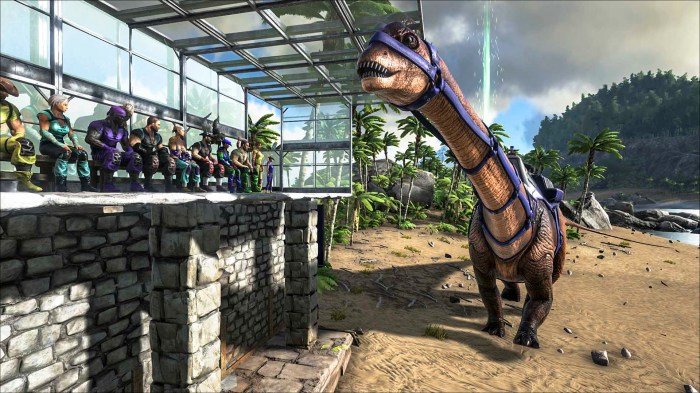Ark on playstation store