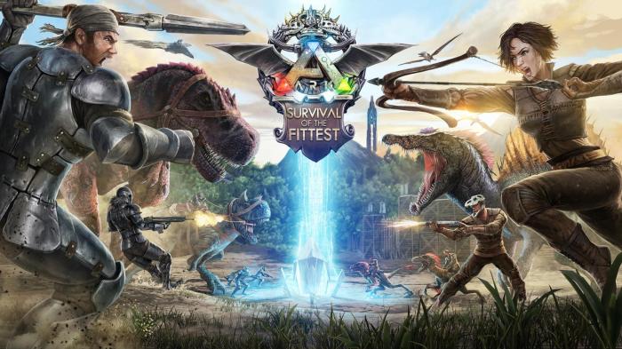 Survival evolved ark ps4