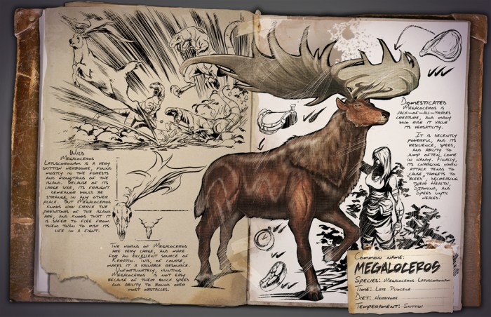 All the animals in ark