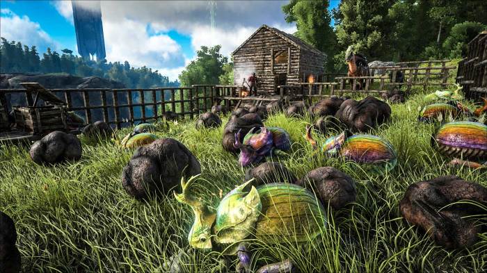 Ark survival evolved dung beetle include beetles shit vg247 uh additions receive sometimes retail purchase stores links if make click