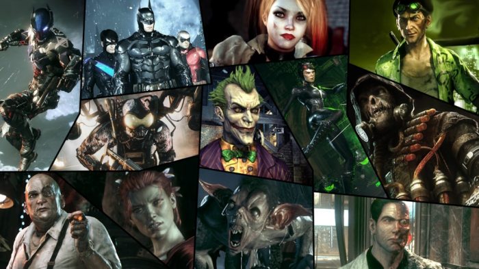 Batman arkham city bosses