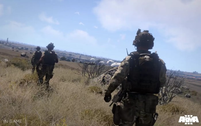 Arma 3 requirements pc