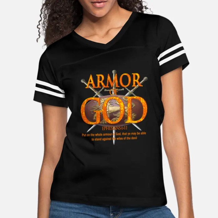 Full armor of god shirt