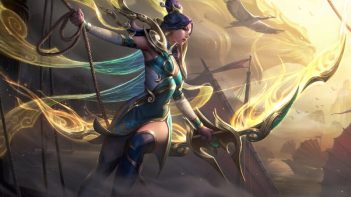 Best supports with ashe