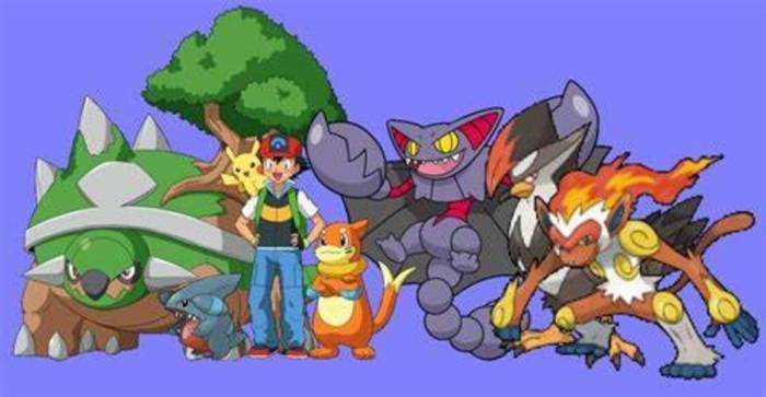 Best 6 pokemon team