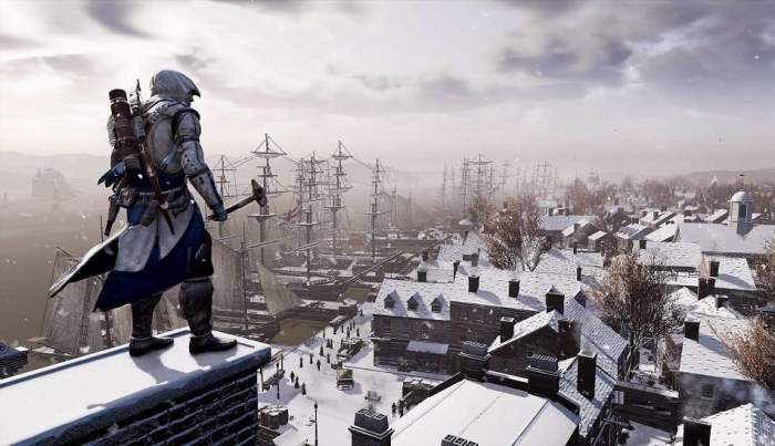 Boston assassin's creed 3