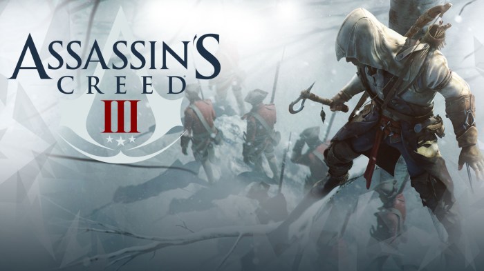 Assassins creed 3 for ps3
