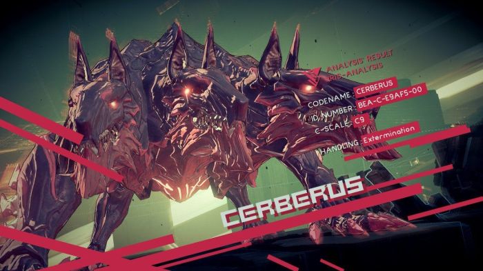 Cerberus devil cry may boss beat