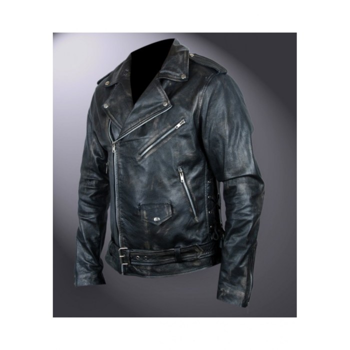 Atom cats leather jacket