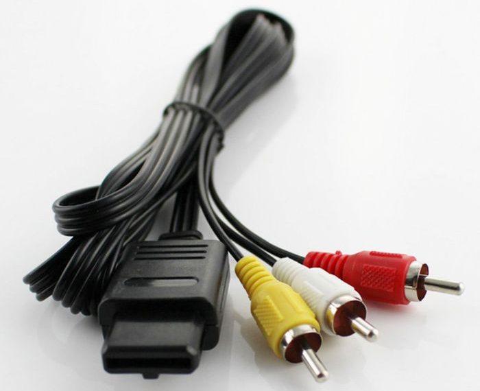 Nintendo 64 video cable