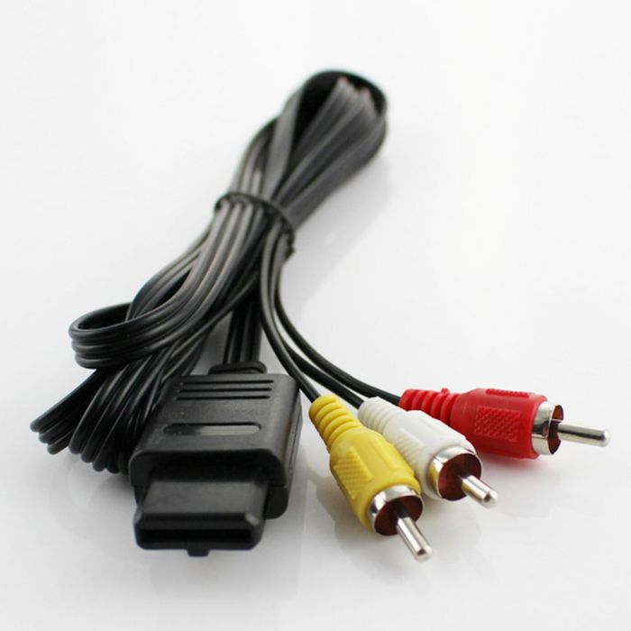 Nintendo 64 video cable