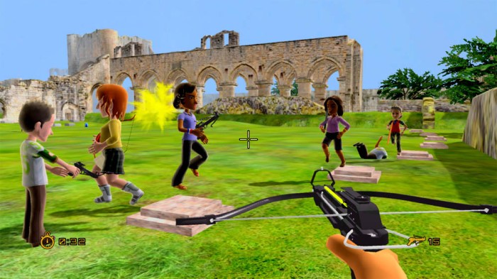 Xbox 360 avatar games