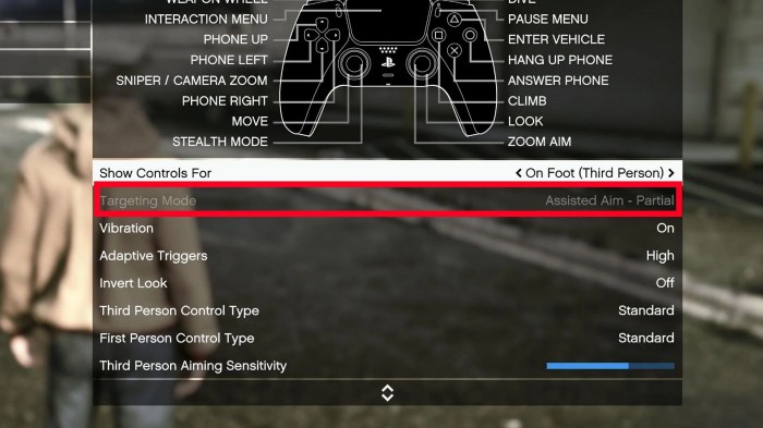 Gta 5 targeting mode