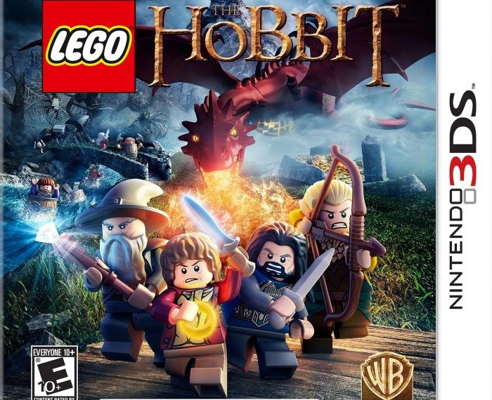The hobbit 3ds game