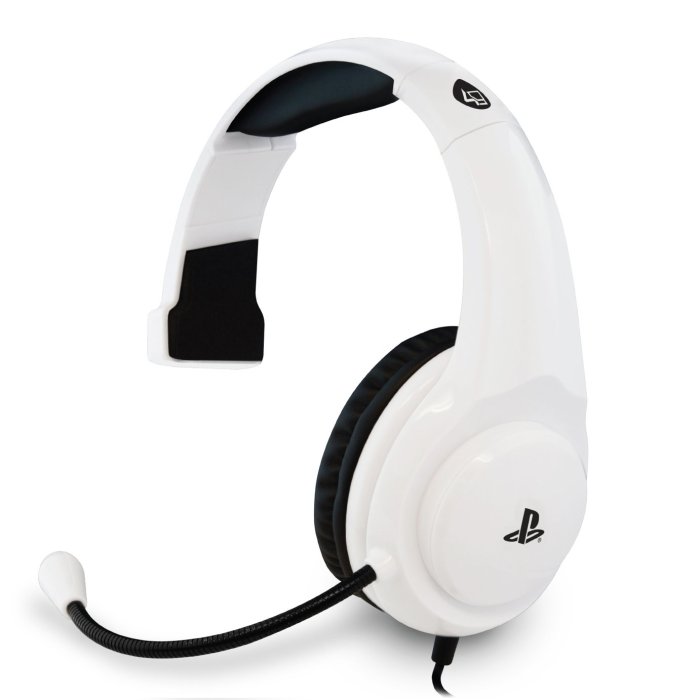 White headset for ps4