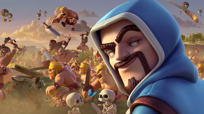 Clash of clans free gold