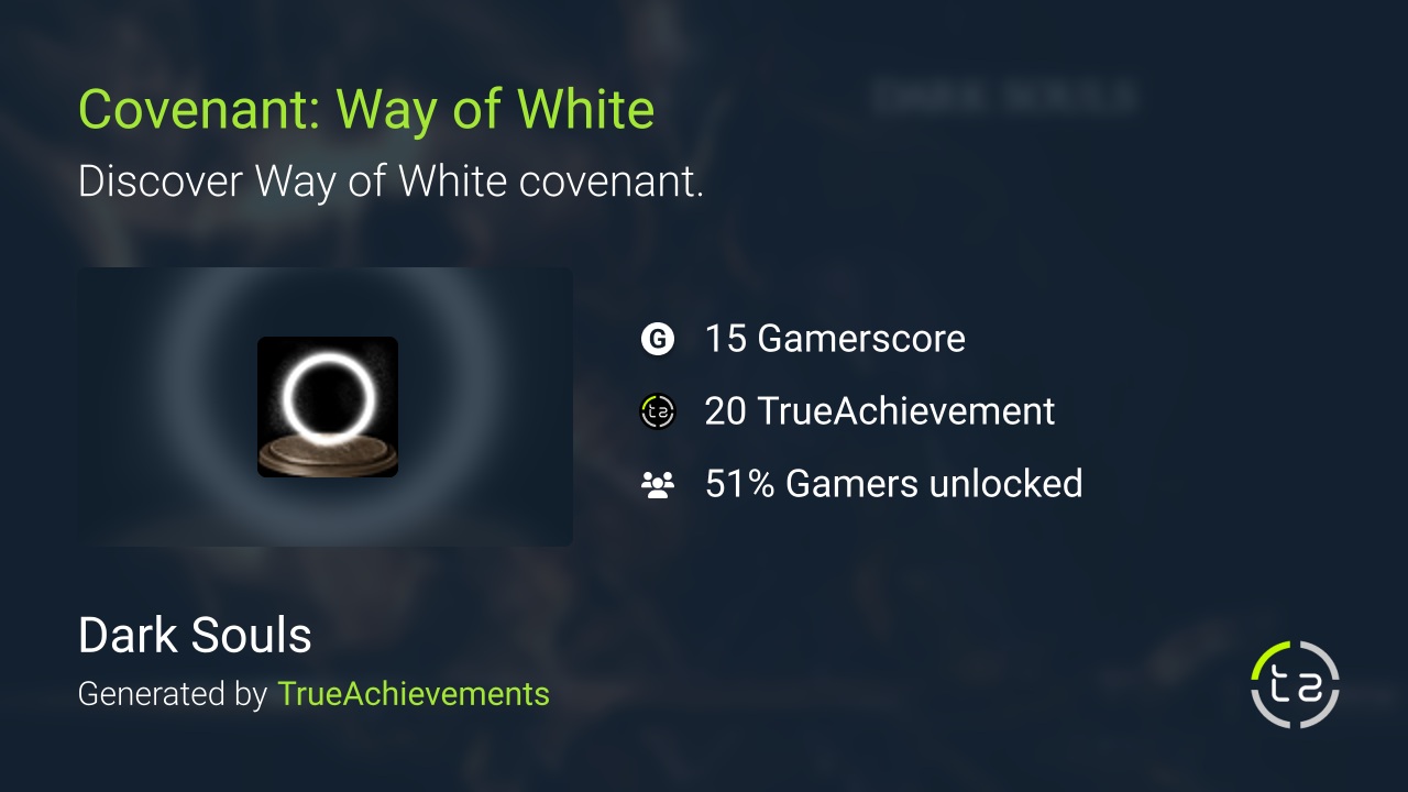 Way of white covenant