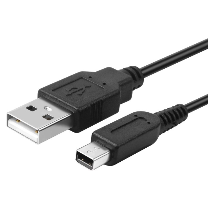 Nintendo 3ds power cable