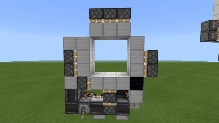 3x3 piston door 1.20 java