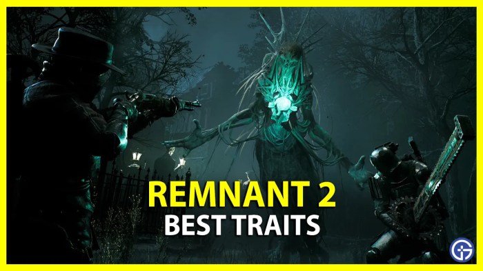 Best remnant 2 traits