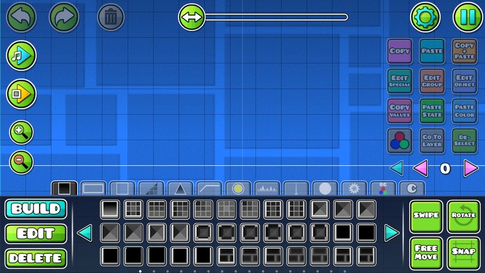 Geometry dash level maker