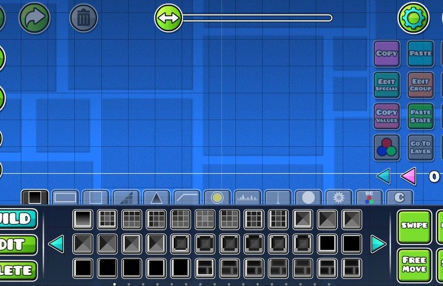 Geometry dash level maker