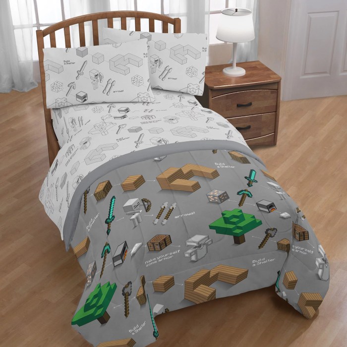 2 minecraft beds together