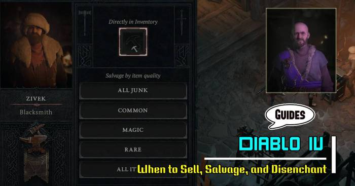 Diablo inventory